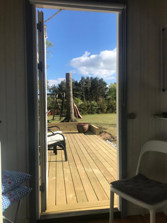 Hyggeligt Sommerhus I Ebeltoft, Taet Pa Strand Og Skov. Exterior foto